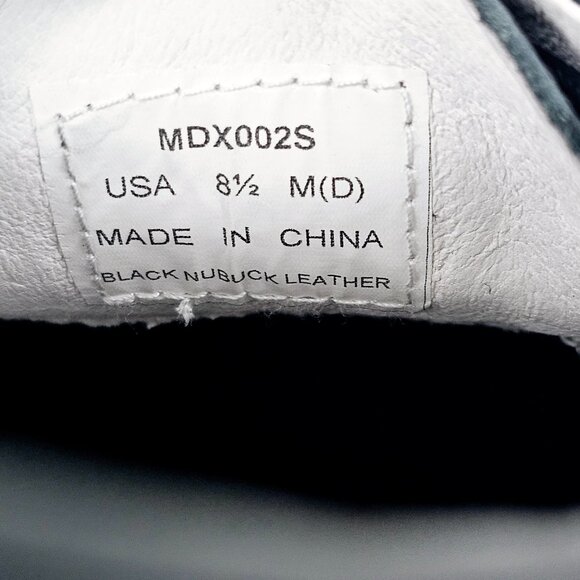 Propet Men's Grisham Black Nubuck Leather Casual Lace Up Oxfords Size 8.5 NWTF - Picture 12 of 13